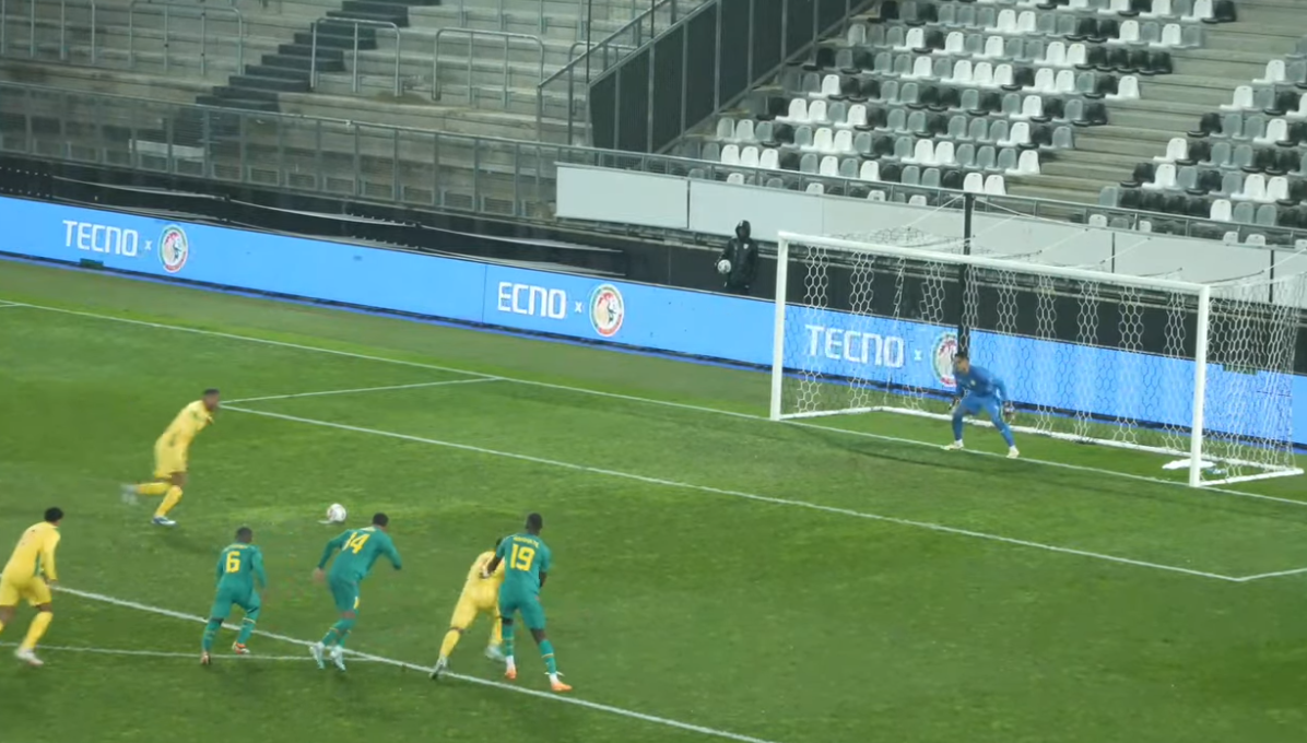 Sénégal Vs Bénin: Sény Dieng repousse le pénalty de Steve Mounié. Regardez