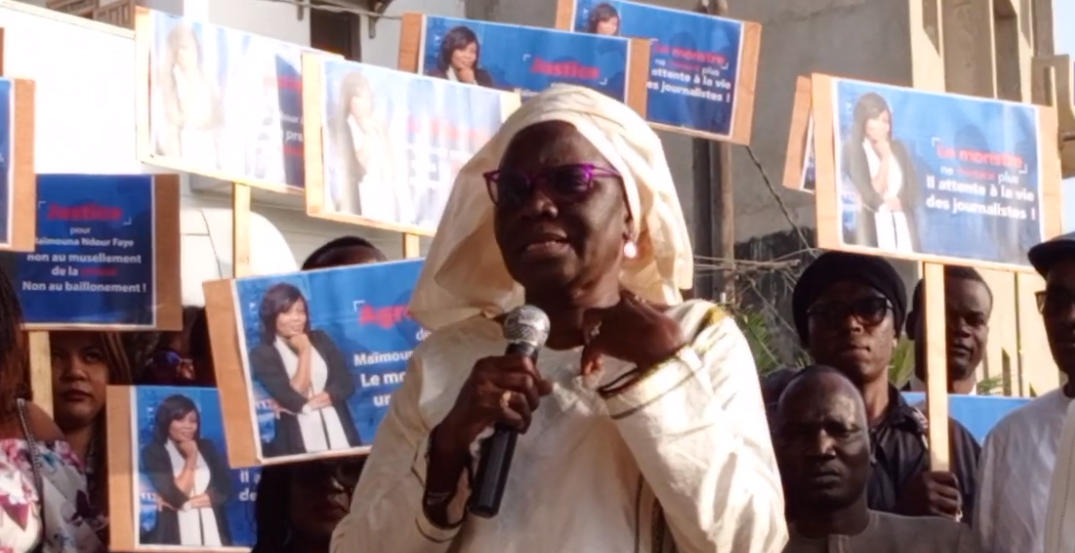 Agression Maimouna Ndour Faye : « Une menace grave contre la presse », Diatou Cissé