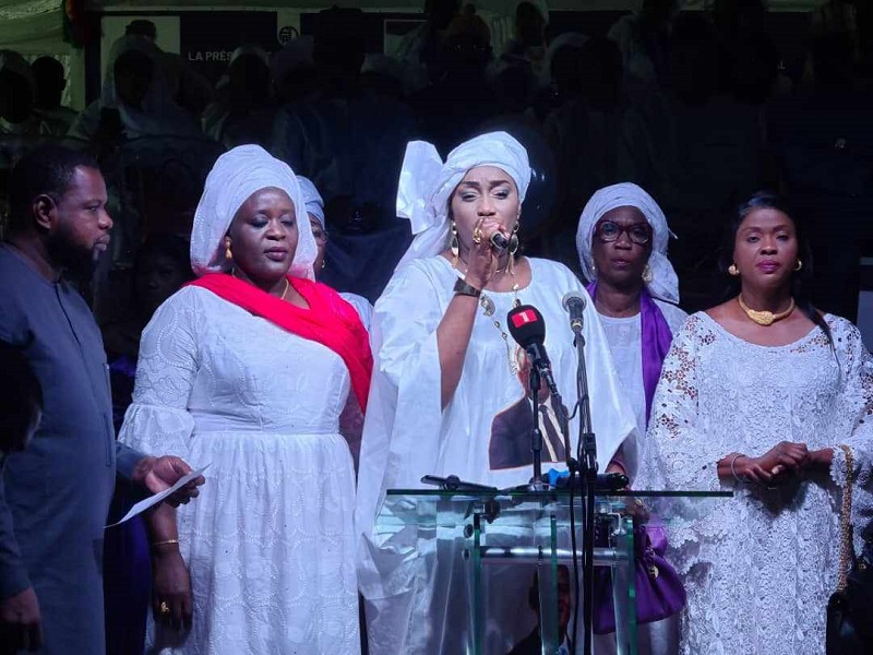 08 mars – Dieynaba Dieng : « Les femmes doivent réclamer leurs droits… »
