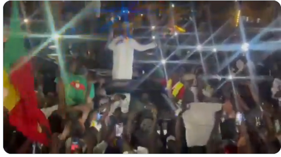 Fatick : Diomaye danse au rythme du Ndiouk (Vidéo)