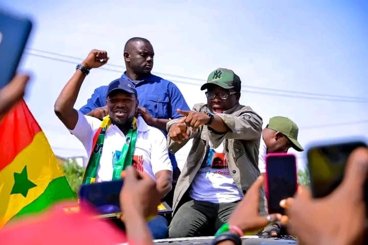 Thiès : Birame Souleye Diop et Me Ousmane Diagne donnent le ton de la Campagne « Diomaye Président » (Photos)