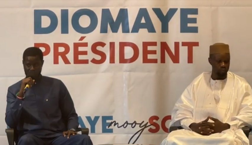 Stop aux « fake news » sur LE PROJET de la coalition DIOMAYE PRESIDENT (Par Kadialy NOBA)*