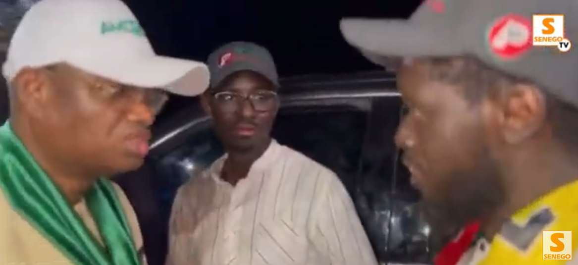 Campagne électorale : Diomaye et Aliou Mamadou Dia se rencontrent au sortir de kolda (Senego Tv)