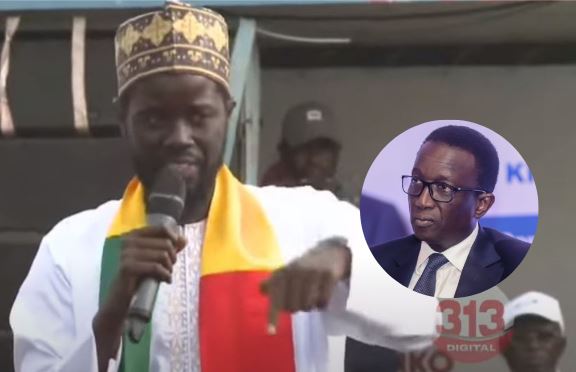 Diomaye charge encore Amadou Ba :«Je suis un danger pour lui… »