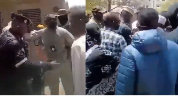 Djiddah Thiaroye Kao : le vote arreté par des responsables de Bby… (vidéo)