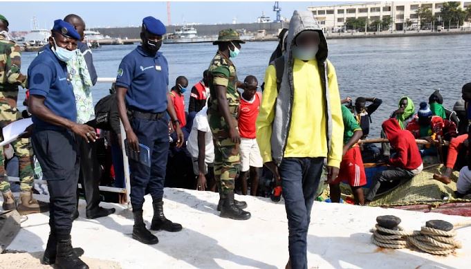 Émigration irrégulière : Plusieurs interpellations dont des mineurs par la brigade de la gendarmerie de Jaol