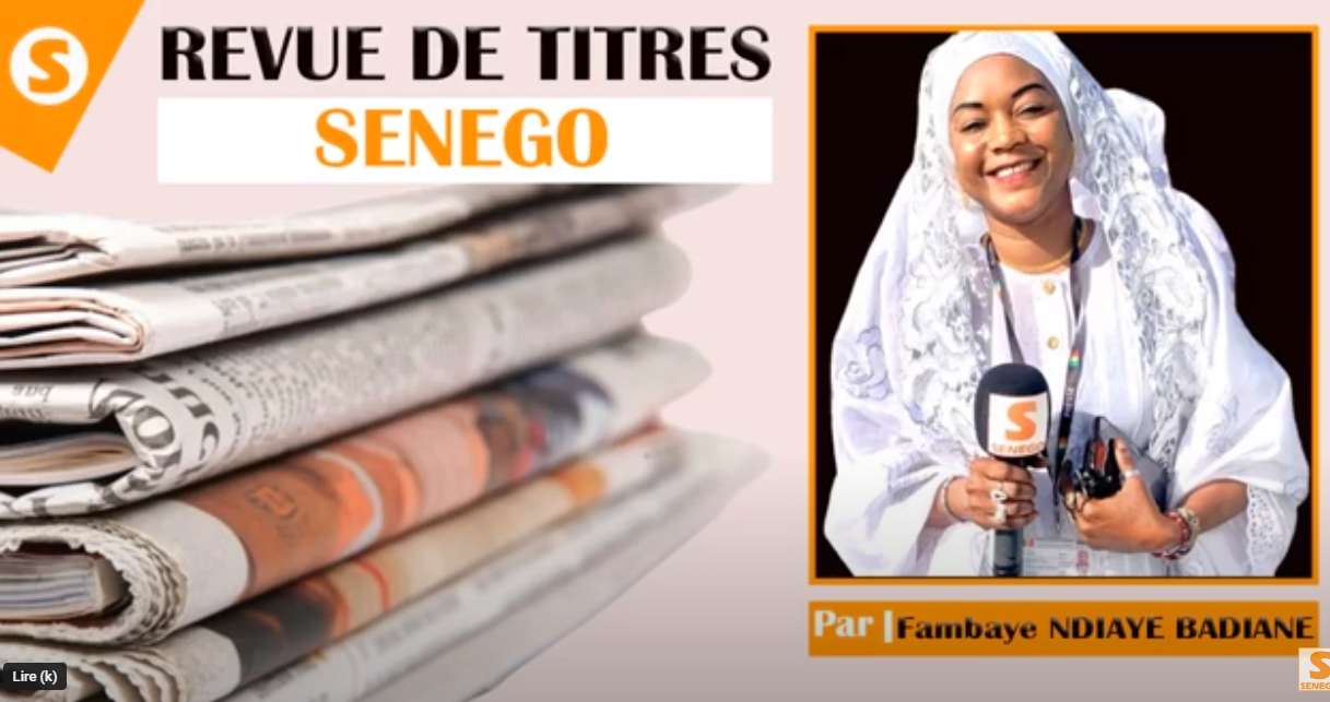 Revue des titres: Sonko et cie libres, Liesse populaire à la cité K. G, vers la reprise…(Senego Tv)