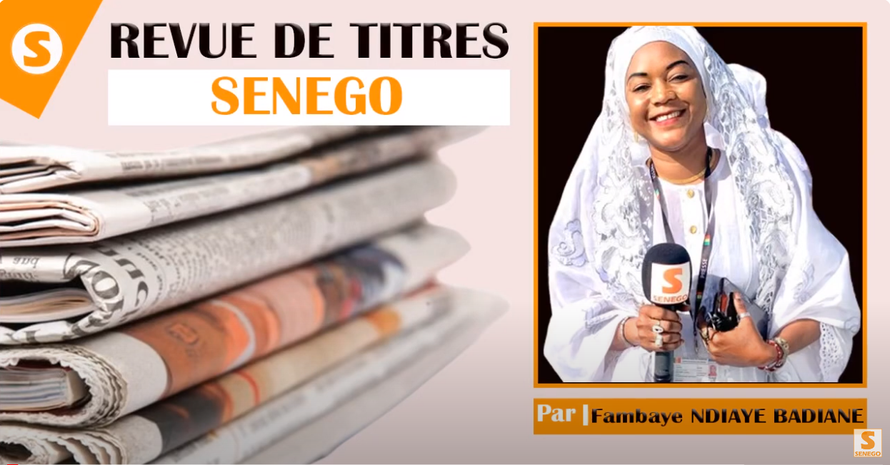 Presse du jour : Les engagements forts  de Diomaye relayés par Fambaye – Senego TV