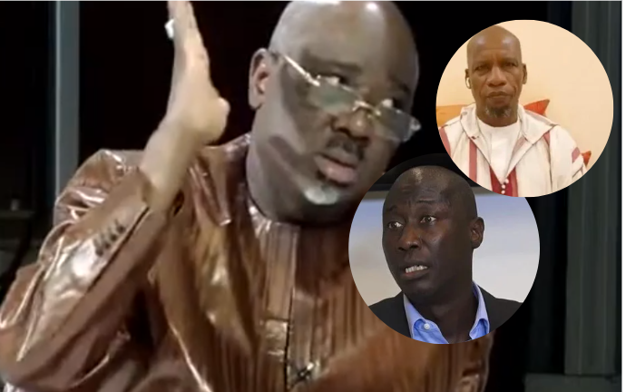 Audience avec Macky, 3e mandat, Passeport diplomatique : Farba mouille Dame Mbodji et Cledor Sene (vidéo)