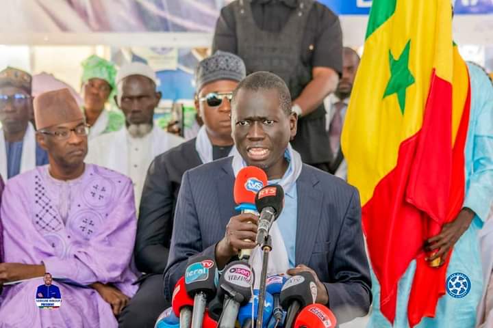 Presidentielle: Serigne Mboup propose une politique de développement (senego tv)