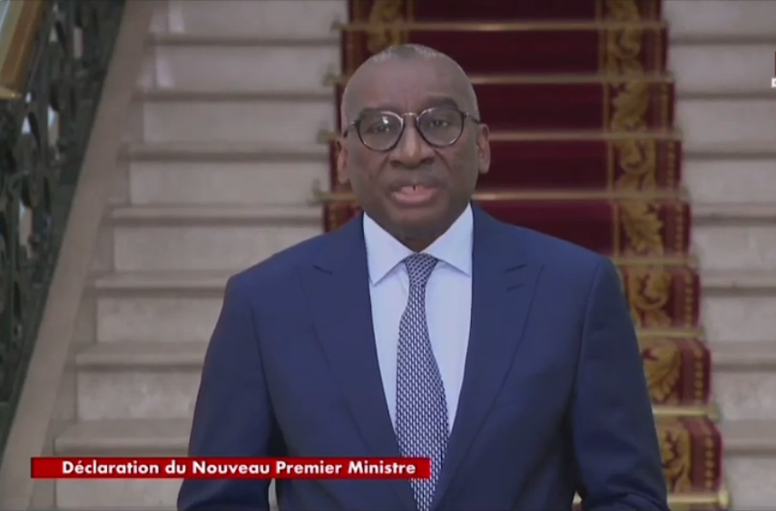 Les premières impressions de Sidiki Kaba, nouveau Premier ministre (vidéo)