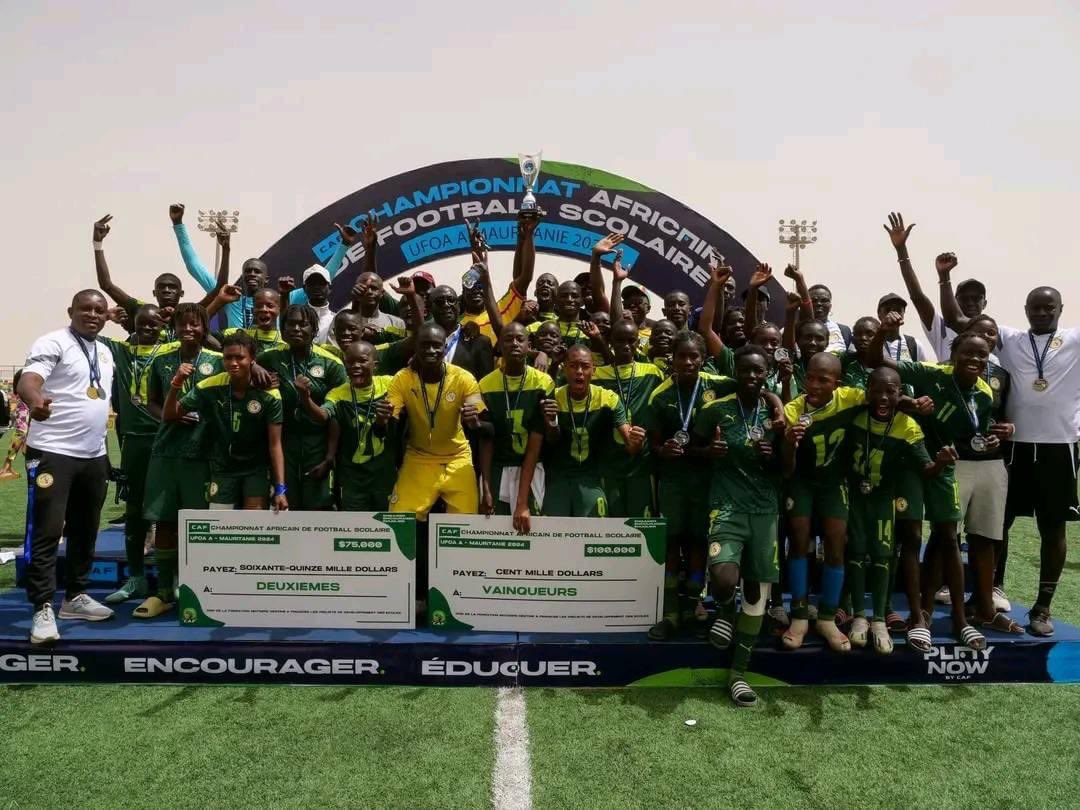 Zone UFOA A : Le Sénégal Remporte Le Championnat Africain De Football ...