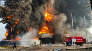 Guinée: les forces de l’ordre répriment une manifestation de sinistrés de l’explosion de Coronthie