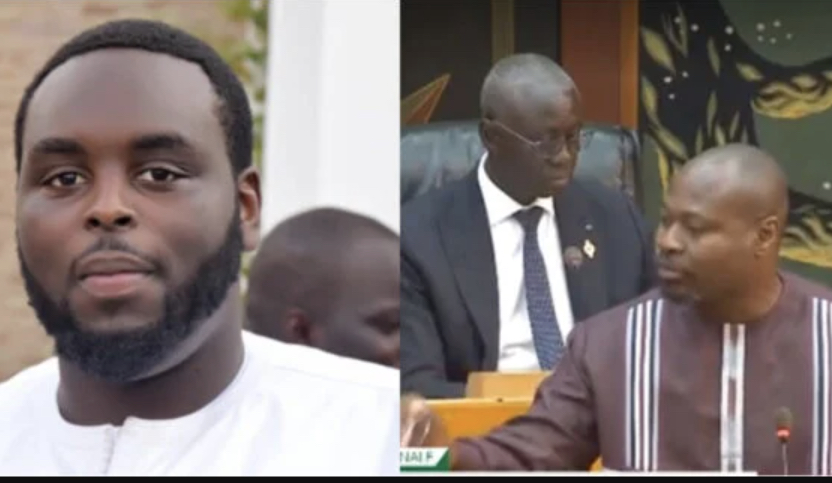 Loi d’amnistie : Guy Marius Sagna accuse Amadou, fils de Macky Sall, « cité comme recruteur de nervis »