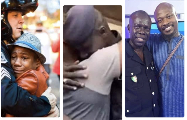 Message de paix de Guy Marius Sagna envers les forces de l’ordre, ils « ne sont pas nos ennemis » (Photos)