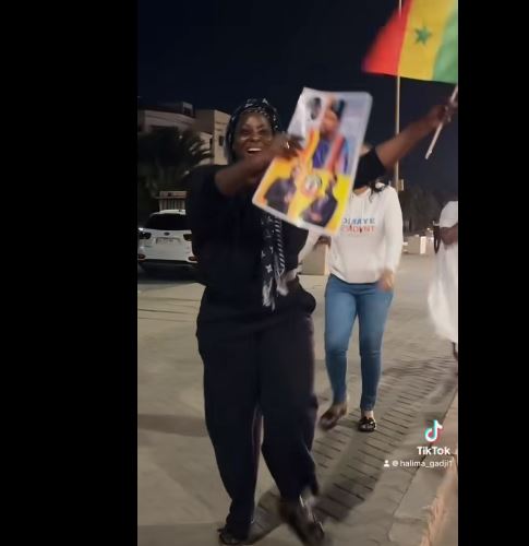 Halima Gadji célèbre la victoire de Diomaye (vidéo)