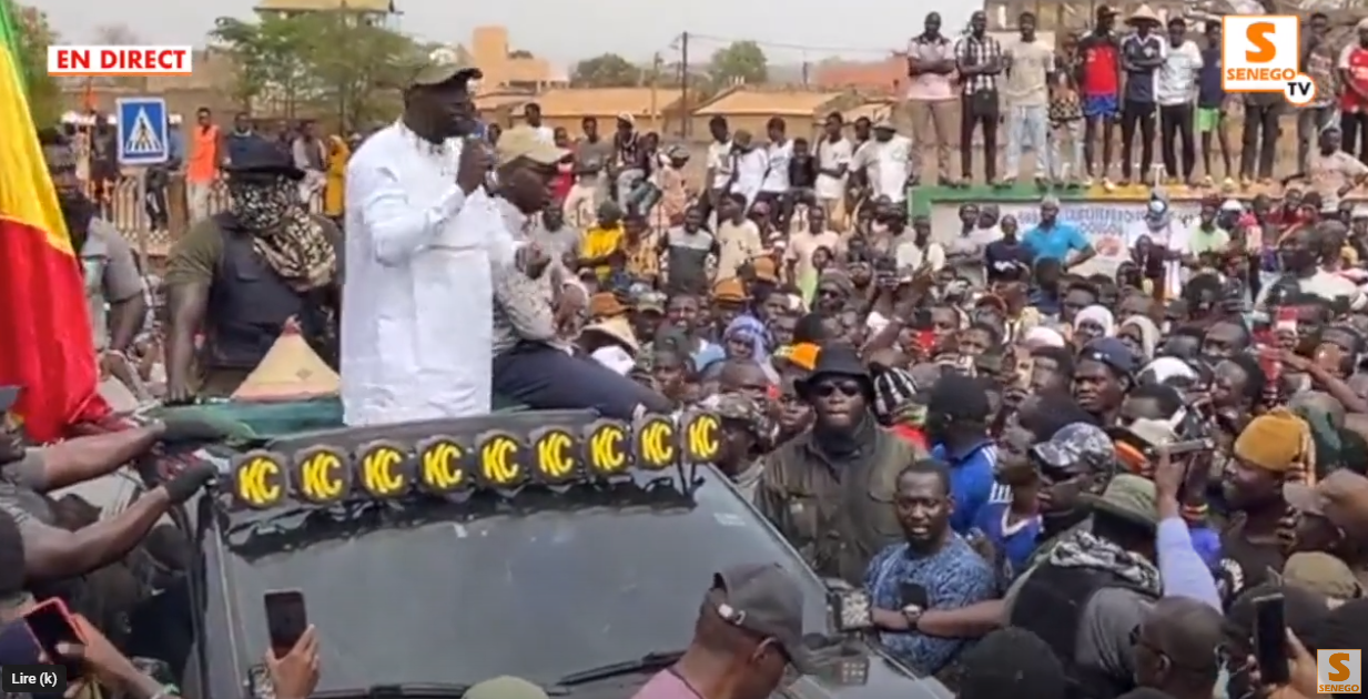 « Les régions les plus délaissées votent pour le pouvoir » Ousmane Sonko