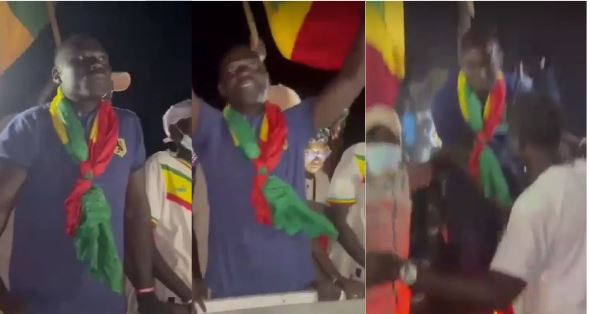 Ndiaganiao : Accueil triomphal de Léon Gningue après sa libération( vidéo)