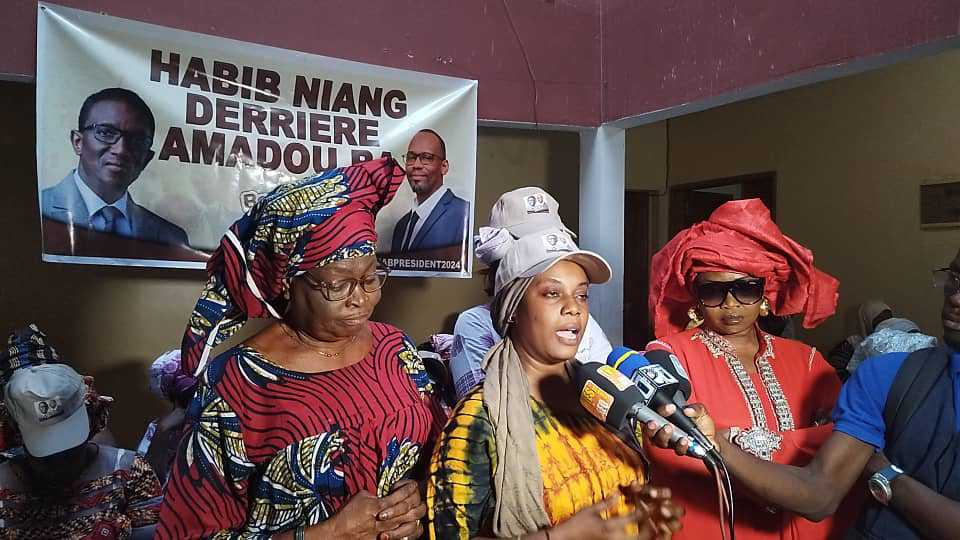« Les femmes cadres de Thiès » quittent « AlyNgouille2024 » pour Amadou Bâ…
