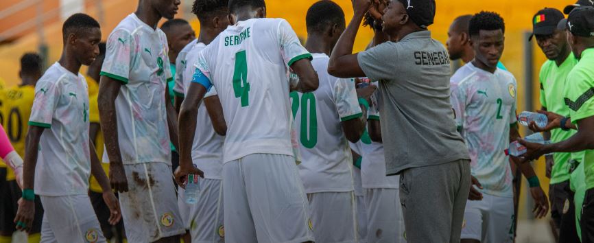 Jeux africains 2023 – Foot: Les Lionceaux du Sénégal éliminés en 1/2 finale par le Ghana