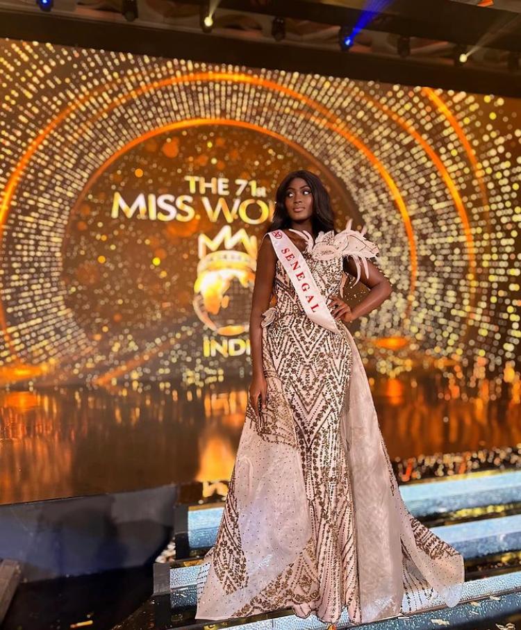 Miss monde, la couronne reste en Europe, le passage de Fatou Lo en images