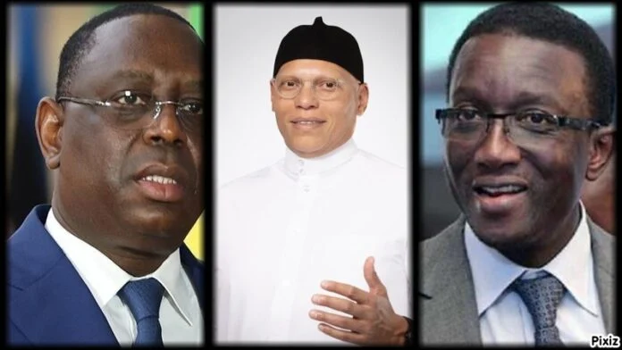 Meeting clôture : « Karim Wade, Amadou Ba et Macky Sall unis », Le rêve de Babacar Gaye
