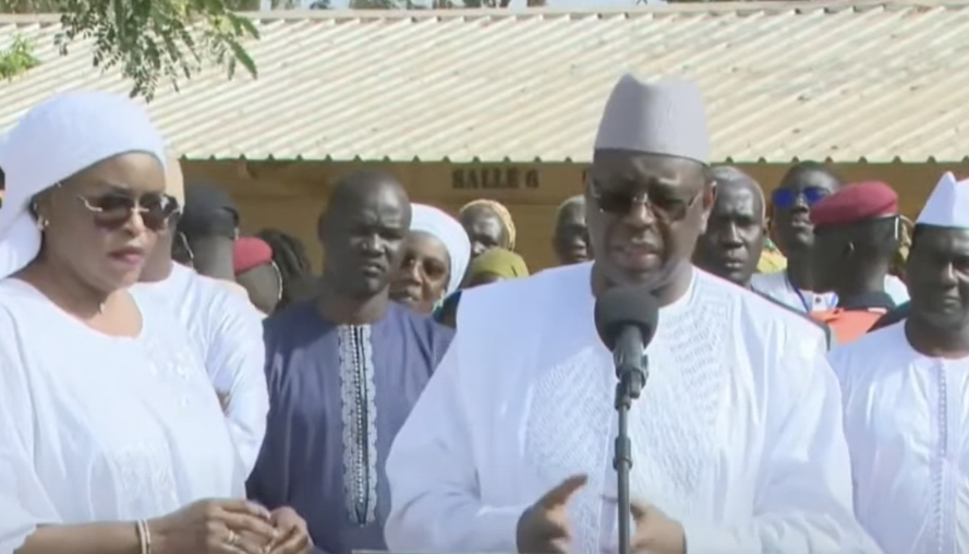 Présidentielle : Macky Sall met en garde les candidats qui crieront victoire sans le résultat officiel