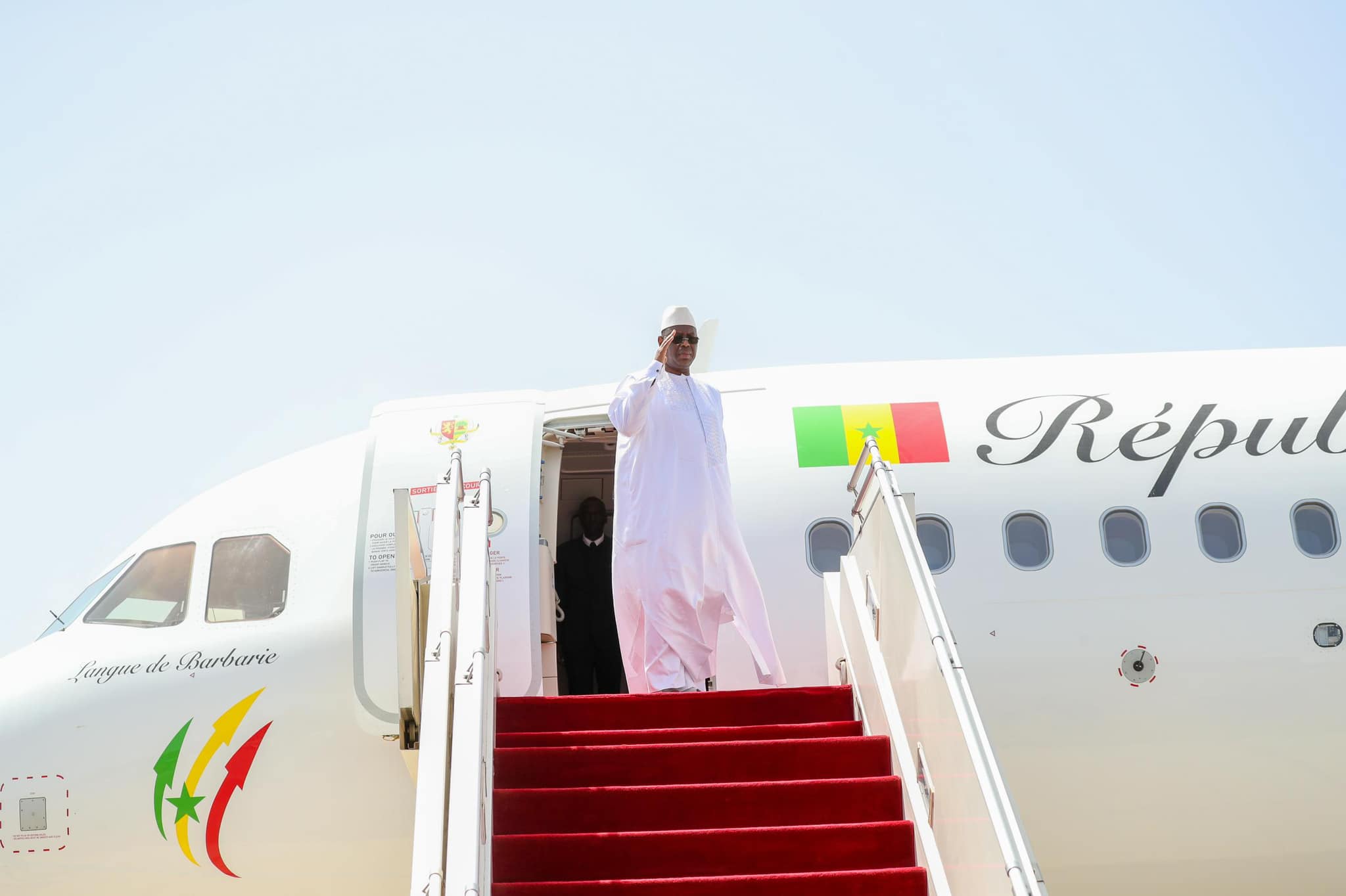 Le Président Macky SALL quitte Dakar pour prendre part au 7e Sommet du Forum des pays exportateurs de gaz
