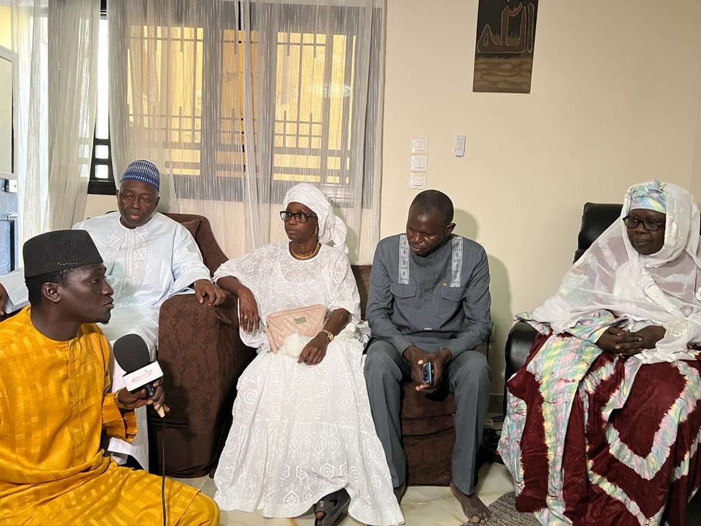 Photos Présidentielle 2024 Le candidat Mamadou Lamine Diallo rend