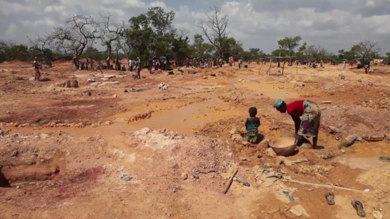 Kédougou: 2 morts après l’éboulement d’une mine dans un site d’orpaillage