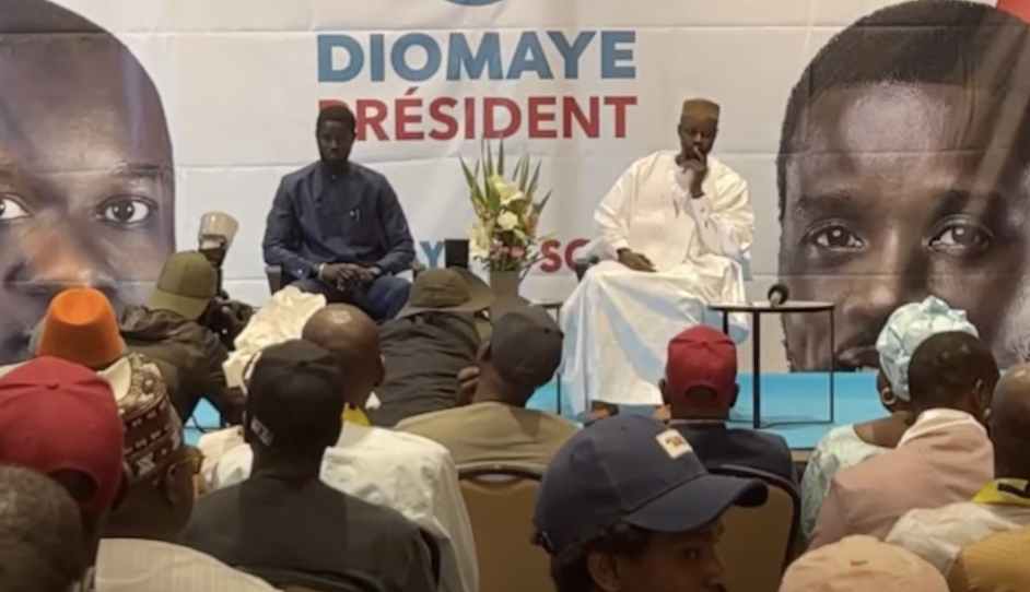 Revivez la déclaration conjointe de Bassirou Diomaye Faye et Ousmane Sonko…