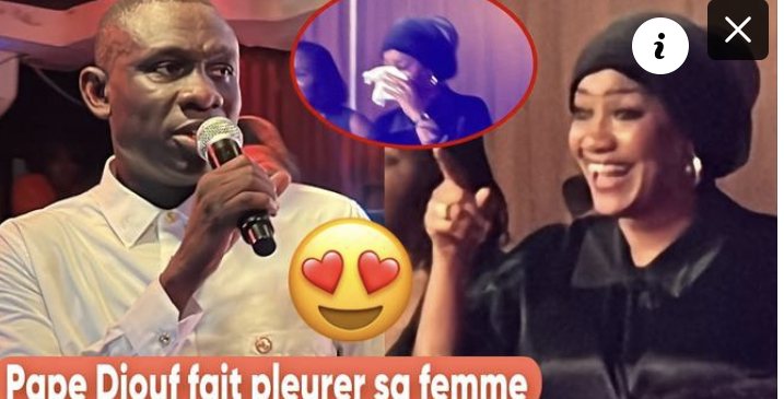 Pape Diouf rend un vibrant hommage à sa femme (vidéo)