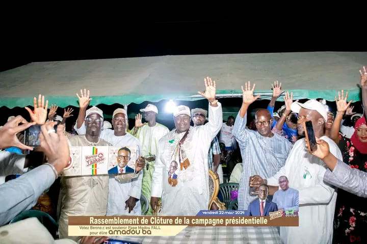 Présidentielle 2024 : Pape Modou Fall exclut un probable second tour et augure…