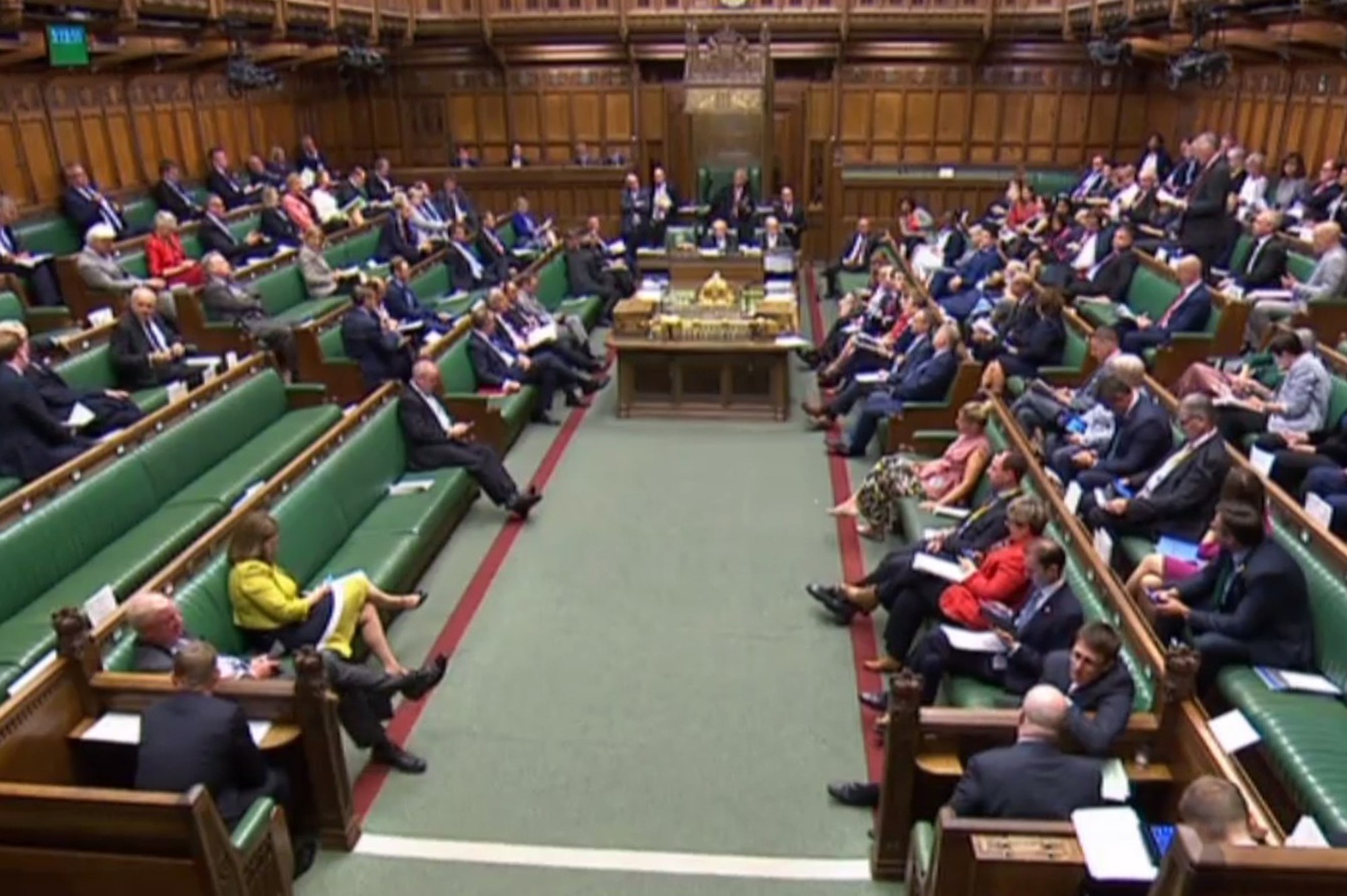 « Tenue immédiate Présidentielle, fin dissolution Pastef, libération… », Motion Parlement britannique