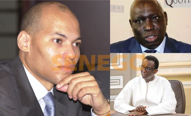 Affaire Diomaye Président : Karim Wade Annonce Une Plainte Contre ...