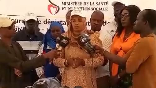 « Prise en charge de l’hépatite trop coûteuse » : L’appel de la présidente Fatou Guirane aux autorités
