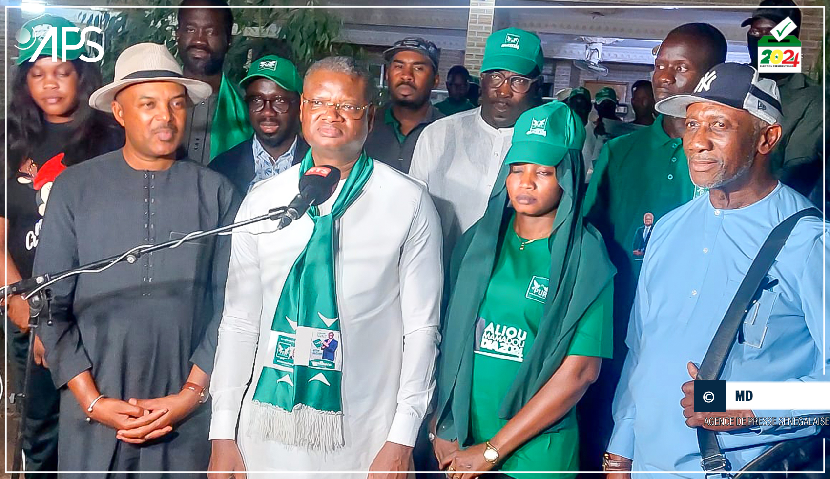 Ziguinchor: Le candidat du PUR compte renforcer le réseau maritime