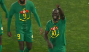 Sénégal vs Bénin : Sadio Mané ouvre le score et dédie le but à sa femme…(vidéo)