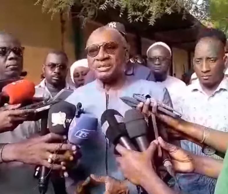 Me Sidiki Kaba après son vote : « Le dernier mot revient au peuple sénégalais dont le verdict sera respecté… »