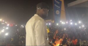 Ousmane Sonko à Koumpentoum : Un accueil phénoménal… (vidéo)