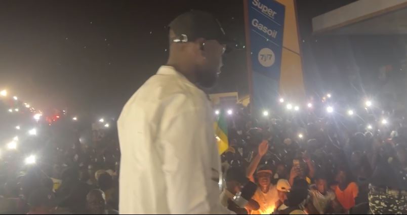 Ousmane Sonko à Koumpentoum : Un accueil phénoménal… (vidéo)