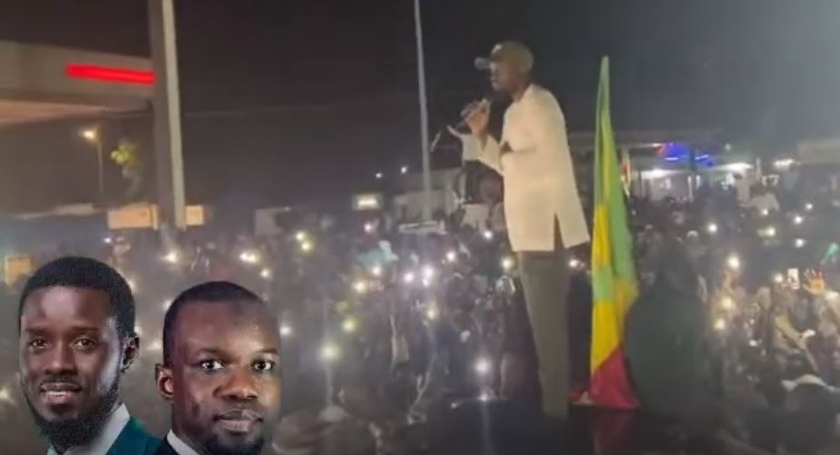 Sonko :«Dimanche à 20h, sortez massivement pour célébrer notre victoire » (vidéo)