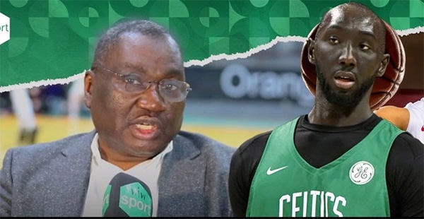 (Vidéo) Basket – « Places yi dafa chère équipe nationale »: Très remonté, Tacko Fall « dunke » sur Me Babacar Ndiaye