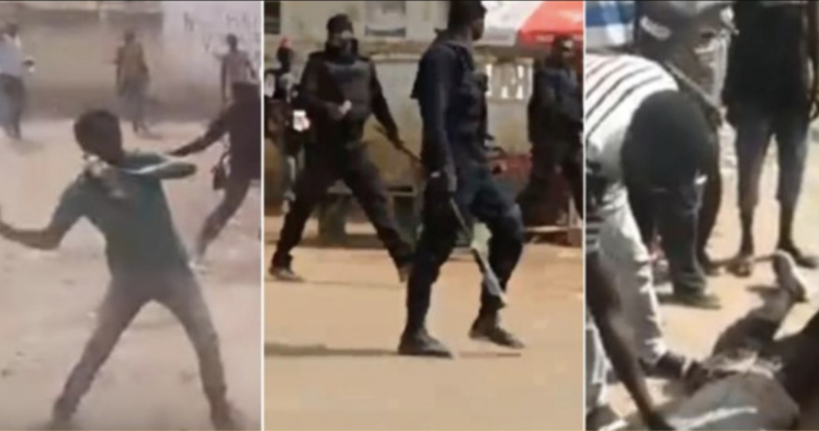 Violences à Thiadiaye : Une caravane de Pastef cible d’attaques, plusieurs blessés et dégâts matériels