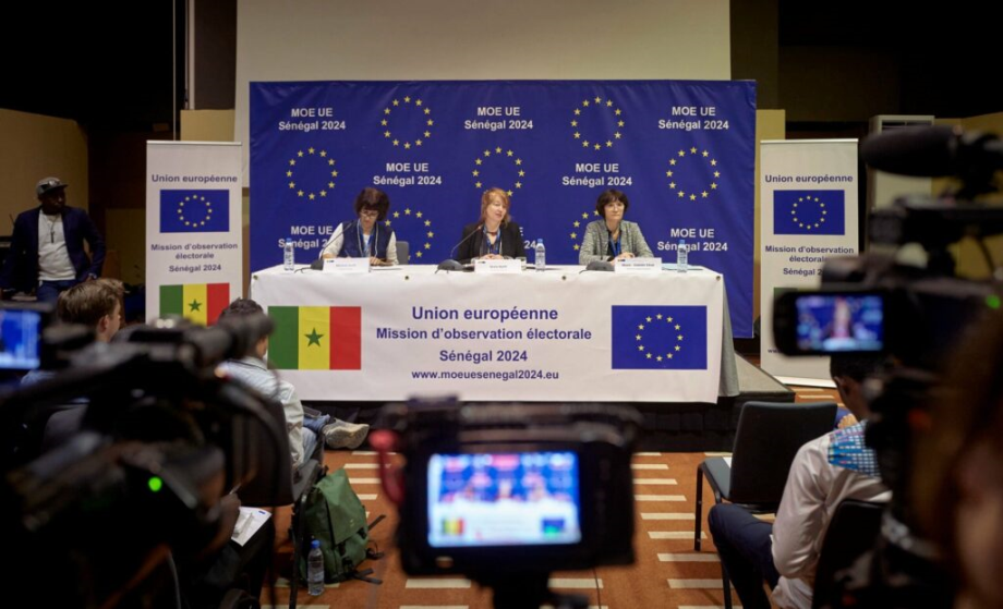 Présidentielle 24 mars : L’UE annonce le redéploiement de ses observateurs au Sénégal