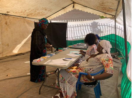 Présidentielle: Taux de participation dans les départements de  Goudomp, Ziguinchor, Podor , Bakel, Fatick…