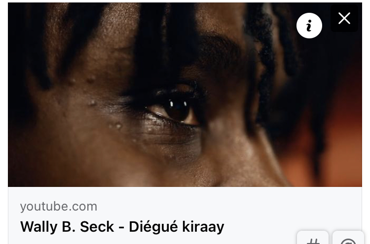 En moins de 24 heures, « Diégui Kiraay » de Wally Seck occupe la 1ère place des tendance (vidéo)