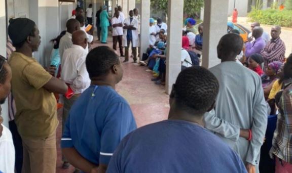 Centre hospitalier de Ziguinchor : Les travailleurs et la direction à couteaux tirés…