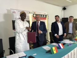 (3) Photos Lancement du Projet Hydrospace4-Sénégal à Saint-Louis