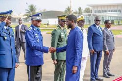 (3) Photos - Le Président sénégalais en visite de travail et d’amitié en Guinée-Bissau